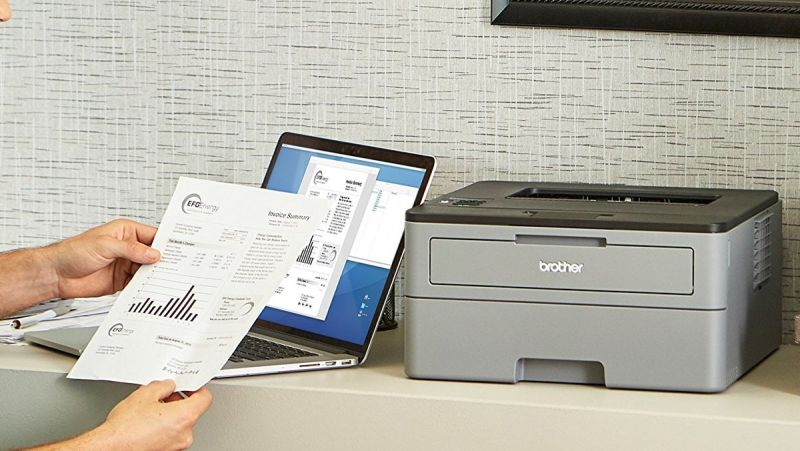Impresora láser Brother HL-2350DW | $89 | AmazonFoto: Amazon